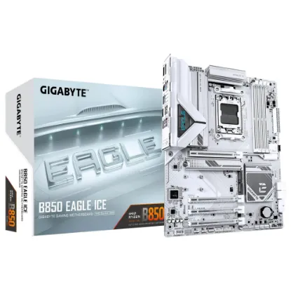 GIGABYTE B850 EAGLE ICE DDR5 M.2 HDMI DP ATX AM5 resmi