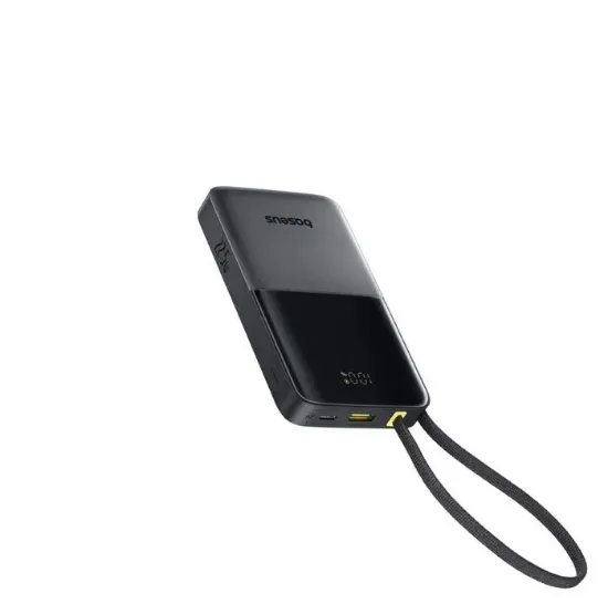 BASEUS ENERFILL FC51 BIPOW2 PRO 10000 22.5W SIYAH resmi