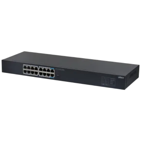 DAHUA SG1016 16 PORT 16XFE YÖNETİLEMEZ SWİTCH resmi