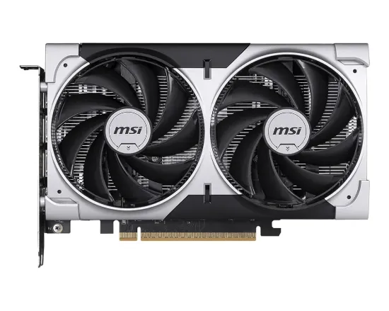 MSI GEFORCE RTX 5050 8G VENTUS 2X OC resmi
