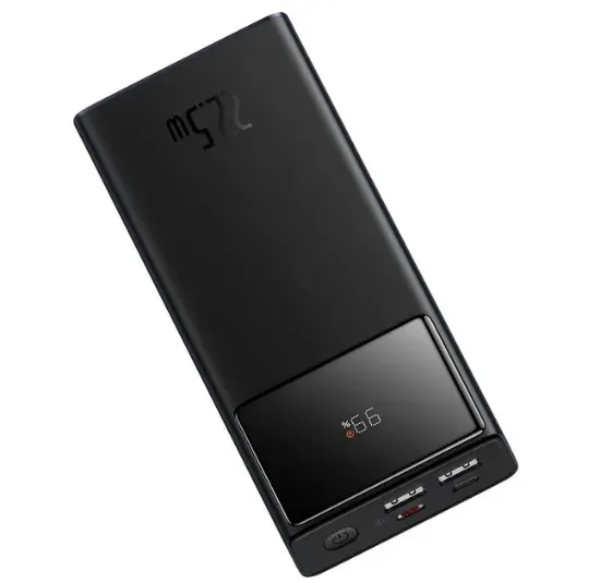 BASEUS STAR LORD 22.5 W SIYAH 20000 MAH HIZLI SARJ resmi