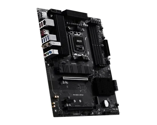 MSI PRO B850-S WIFI6E AMD B850 SOKET AM5 DDR5 resmi