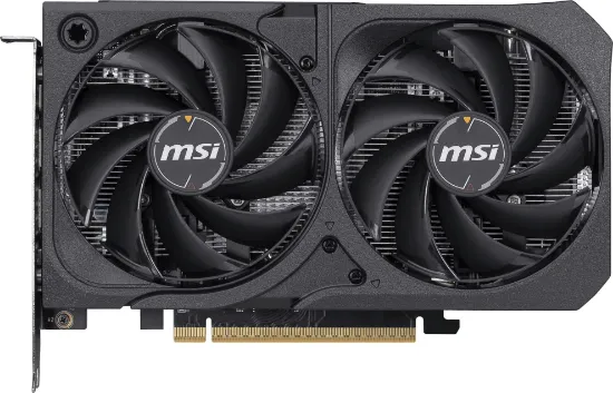 MSI GEFORCE RTX 5050 8G SHADOW 2X OC 8GB GDDR6 128B DX12 PCIE 5.0 X16 (3XDP 1XHDMI) resmi
