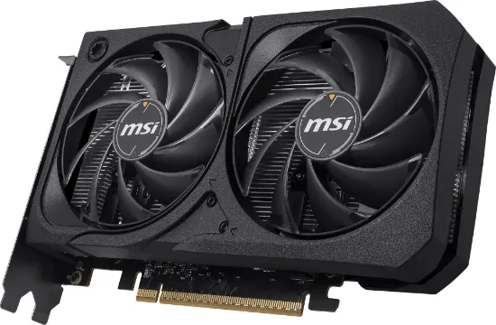 MSI GEFORCE RTX 5050 8G SHADOW 2X OC 8GB GDDR6 128B DX12 PCIE 5.0 X16 (3XDP 1XHDMI) resmi