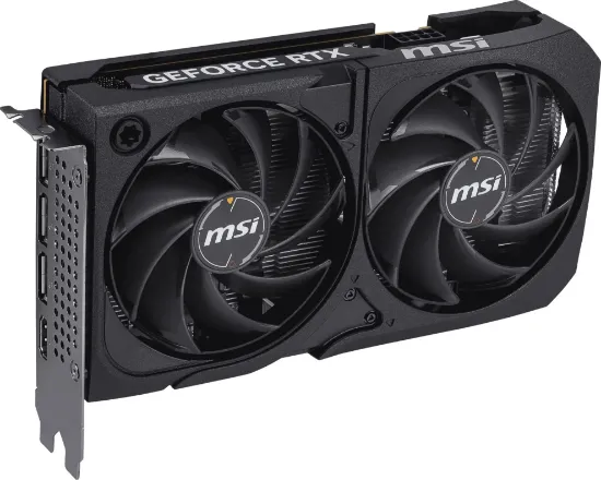 MSI GEFORCE RTX 5050 8G SHADOW 2X OC 8GB GDDR6 128B DX12 PCIE 5.0 X16 (3XDP 1XHDMI) resmi