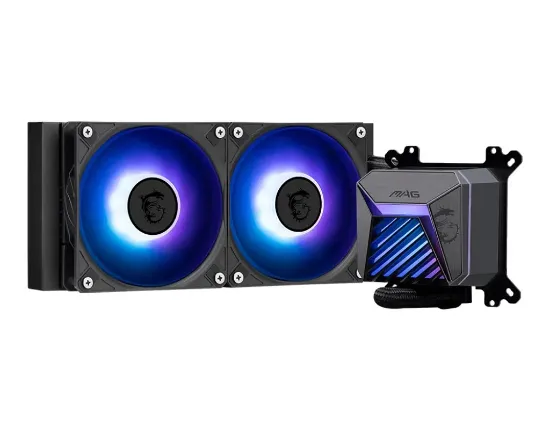 MSI MAG CORELIQUID A15 240 240MM SİYAH SIVI İŞLEMCİ SOĞUTUCU resmi