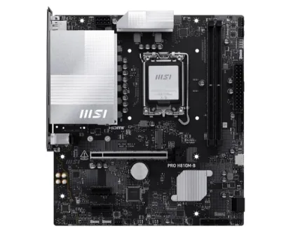 MSI PRO H810M-B DDR5 6400MHz (OC) M.2 mATX 1851P resmi