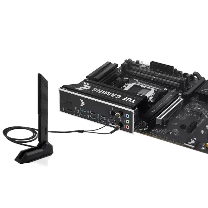 ASUS TUF GAMING B650E-E WIFI DDR5 8000+(OC)DP HDMI resmi