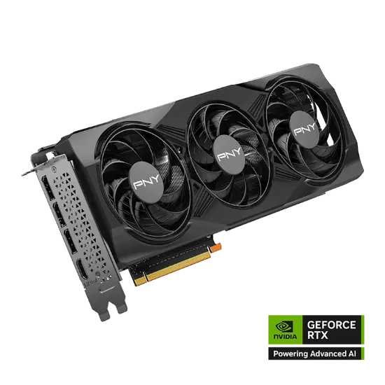 PNY RTX 5070 12GB GDDR7 192Bit (VCG507012TFXPB1) Ekran Kartı resmi