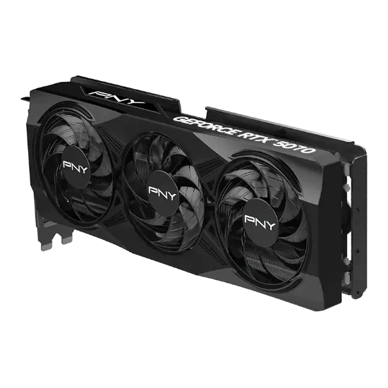 PNY RTX 5070 12GB GDDR7 192Bit (VCG507012TFXPB1) Ekran Kartı resmi