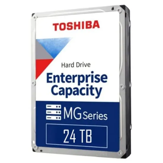 24TB TOSHIBA 7200 MG11 7/24 SATA 1024MB MG11ACA24TE resmi