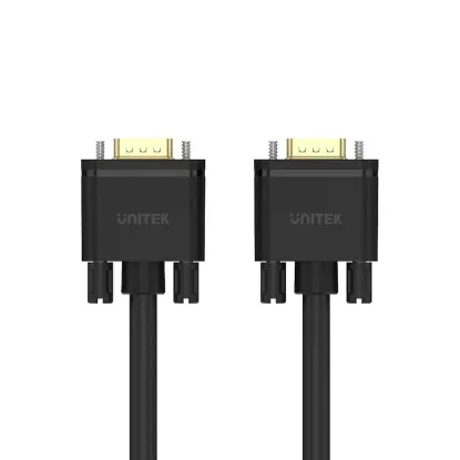 UNITEK VGA KABLO 3 MT BAKIR 15 PİN 3C+6 (Y-C504G) resmi