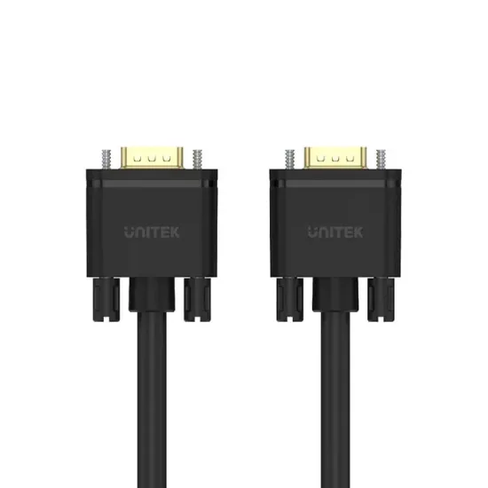 UNITEK VGA KABLO 3 MT BAKIR 15 PİN 3C+6 (Y-C504G) resmi