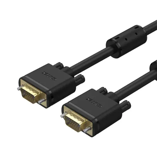 UNITEK VGA KABLO 3 MT BAKIR 15 PİN 3C+6 (Y-C504G) resmi