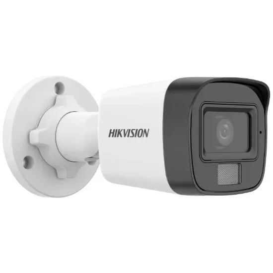 HIKVISION DS-2CD1021G2-LIUF 2MP 2.8MM SESLİ IP BULLET KAMERA  resmi