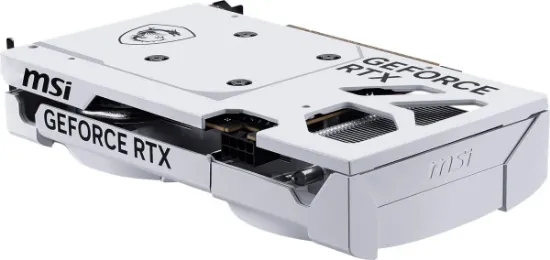 MSI GEFORCE RTX 5060 8G VENTUS 2X OC WHITE GDDR7 128B DX12 PCIE 5.0 X16 (3XDP 1XHDMI) resmi