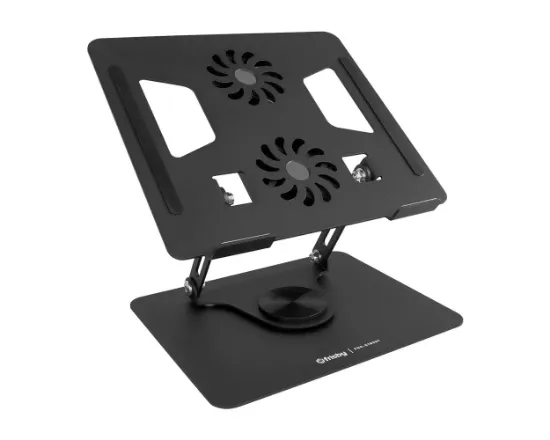 FRISBY FNC-5165ST TAŞINABİLİR KATLANIR ALÜMİNYUM NOTEBOOK STANDI 10-15.6" resmi