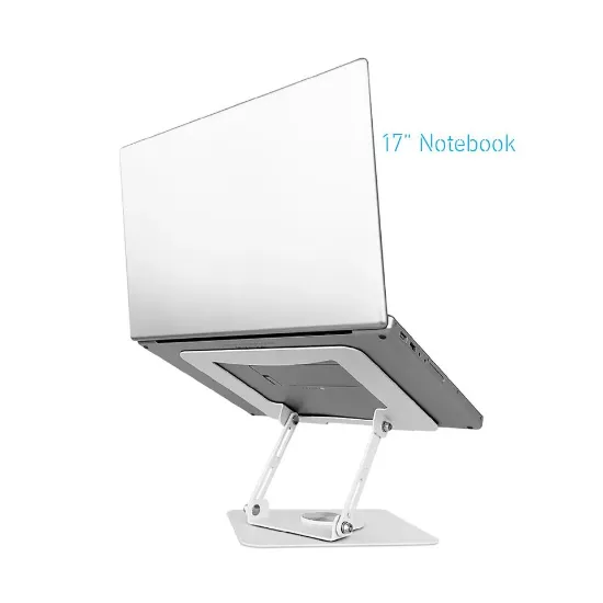 FRISBY FNC-5125ST TAŞINABİLİR KATLANIR ALÜMİNYUM NOTEBOOK STANDI 10-17" resmi