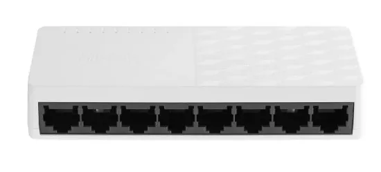 HILOOK NS-0508D(O-STD) 8XFE NETWORK YÖNETİLEMEZ SWİTCH resmi