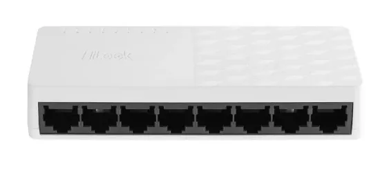 HILOOK NS-0108D(O-STD) 8 PORT NETWORK SWİTCH resmi