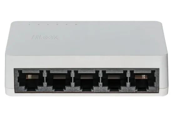 HILOOK NS-0105D(O-STD)  5XFE YÖNETİLEMEZ NETWORK SWİTCH resmi