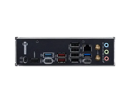 MSI X870E GAMING PLUS WIFI AM5 DD5 ANAKART resmi