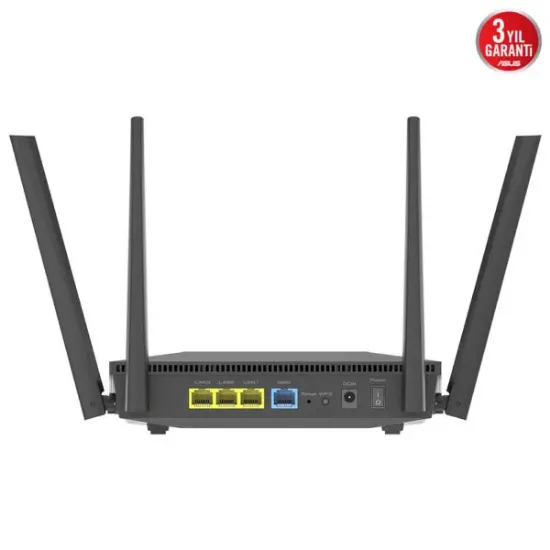 ASUS RT-AX52 PRO AX3000 DUAL BAND WIFI6 ROUTER resmi