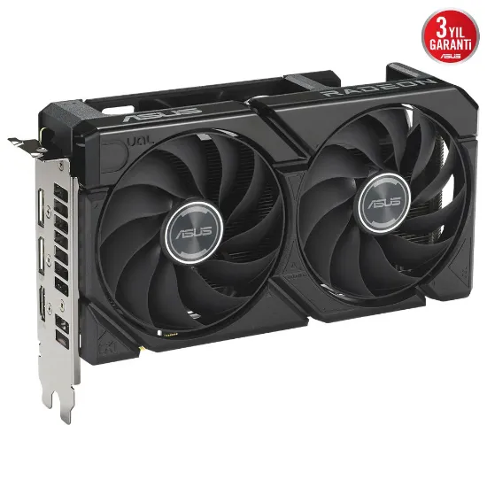 ASUS DUAL-RX9060XT-8G AMD RADEON 128BIT 8G VGA resmi