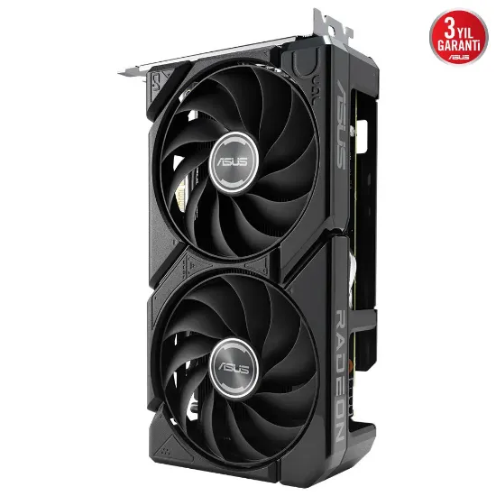 ASUS DUAL-RX9060XT-8G AMD RADEON 128BIT 8G VGA resmi