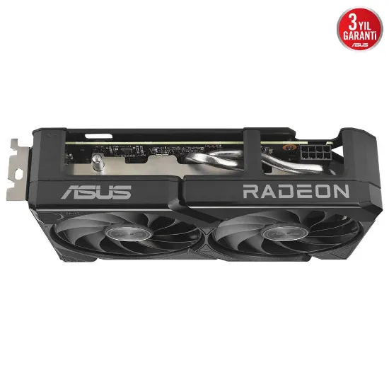 ASUS DUAL-RX9060XT-8G AMD RADEON 128BIT 8G VGA resmi