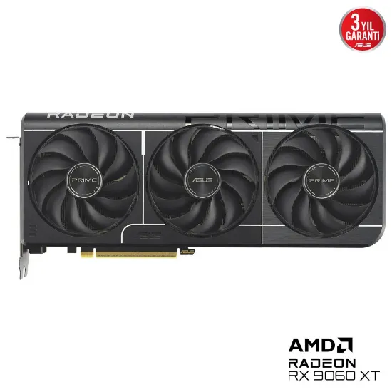 ASUS PRIME-RX9060XT-O8G 128BIT 8G VGA resmi