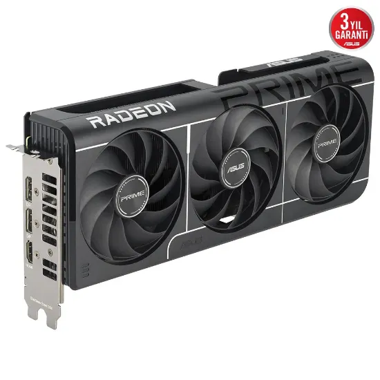 ASUS PRIME-RX9060XT-O8G 128BIT 8G VGA resmi