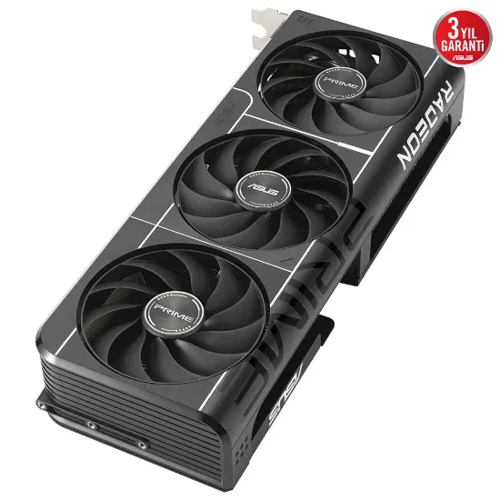 ASUS PRIME-RX9060XT-O8G 128BIT 8G VGA resmi