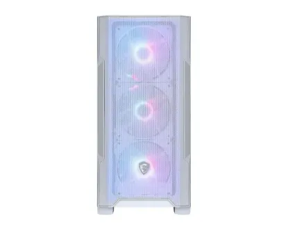 MSI MAG FORGE M100R 4X 120MM ARGB BEYAZ KASA resmi