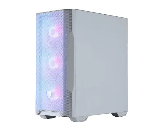 MSI MAG FORGE M100R 4X 120MM ARGB BEYAZ KASA resmi