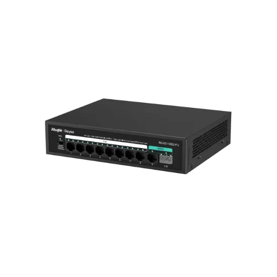 RUİJİE-REYEE RG-ES110GS-P-L 8XGE+2XGE 120W F.GİGABİT POE SWİTCH resmi