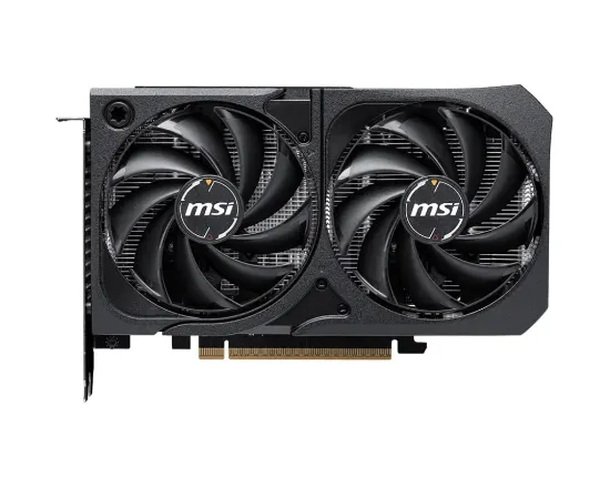 MSI GEFORCE RTX GEFORCE RTX 5060 8G SHADOW 2X OC resmi
