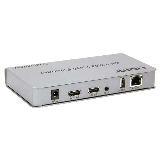 EZCOOL EZ-3020EX 120MT HDMI USB KVM EXTENDER 4K resmi