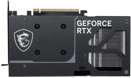 MSI GEFORCE RTX 5060 TI 8G VENTUS 2X OC PLUS 8GB GDDR7 128B DX12 PCIE 5.0 X16 (3XDP 1XHDMI) resmi