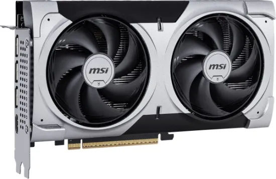 MSI GEFORCE RTX 5060 TI 8G VENTUS 2X OC PLUS 8GB GDDR7 128B DX12 PCIE 5.0 X16 (3XDP 1XHDMI) resmi