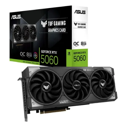 ASUS TUF-RTX5060-O8G-GAMING 128BIT VGA resmi