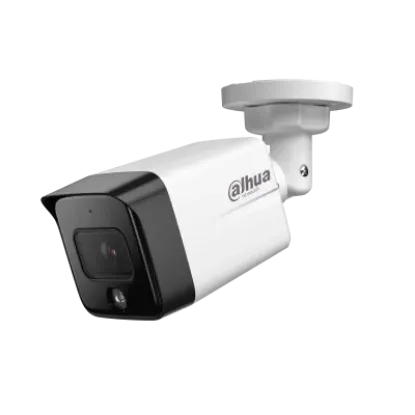 DAHUA  IPC-HFW1230TC1-SA 2MP 3.6MM SESLİ IP BULLET KAMERA resmi