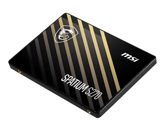 MSI SSD SPATIUM S270 SATA 2.5 960GB R500 W450 resmi