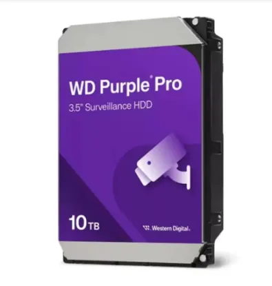 10TB WD Purple SATA 6Gb/s 512MB DV 7x24 WD102PURP resmi