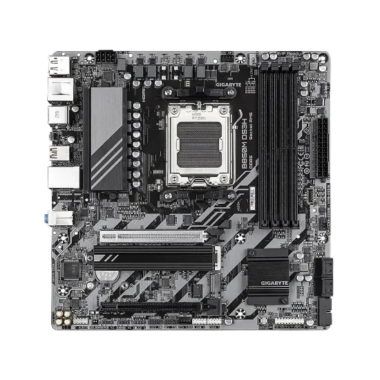GIGABYTE B850M DS3H DDR5 M.2 HDMI DP MATX AM5 resmi