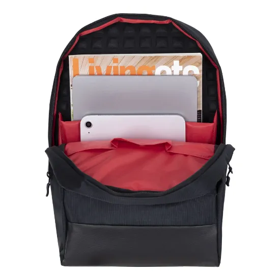 PLM PALMA NOTEBOOK SIRT ÇANTASI SİYAH 15.6" resmi