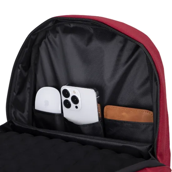 PLM PALMA NOTEBOOK SIRT ÇANTASI BORDO 15.6" resmi