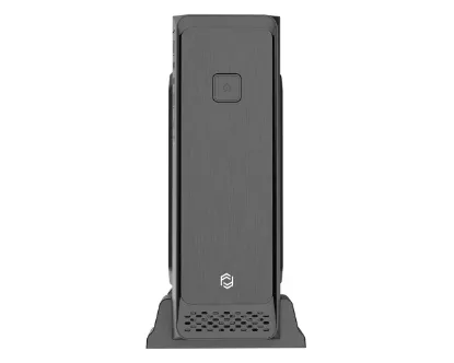FRISBY FC-S6060B 300W SİYAH SLIM mATX KASA resmi