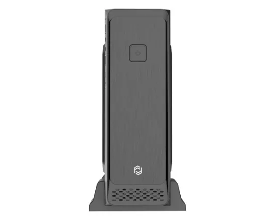 FRISBY FC-S6060B 300W SİYAH SLIM mATX KASA resmi