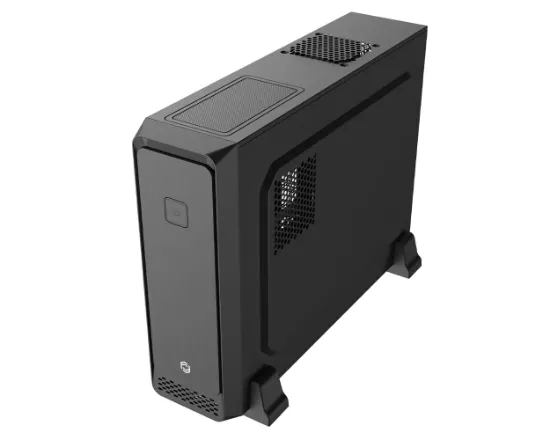 FRISBY FC-S6060B 300W SİYAH SLIM mATX KASA resmi